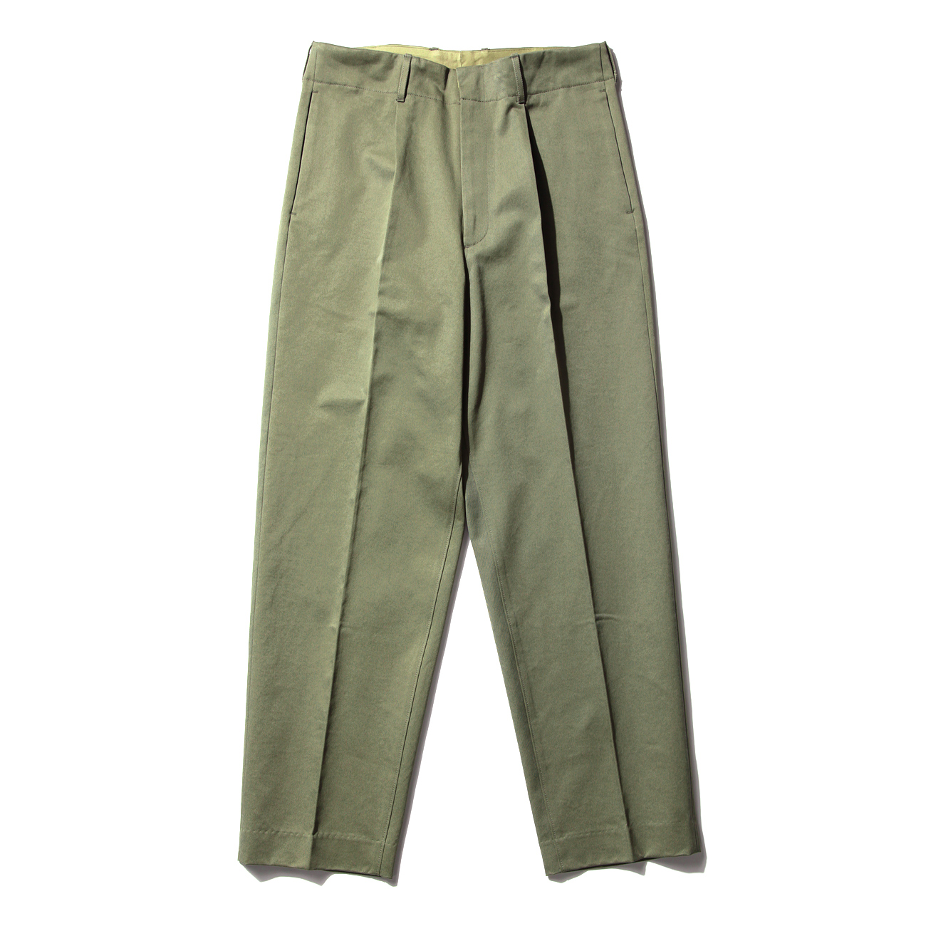 AURALEE / オーラリー | WASHED FINX CHINO TAPERED PANTS (メンズ