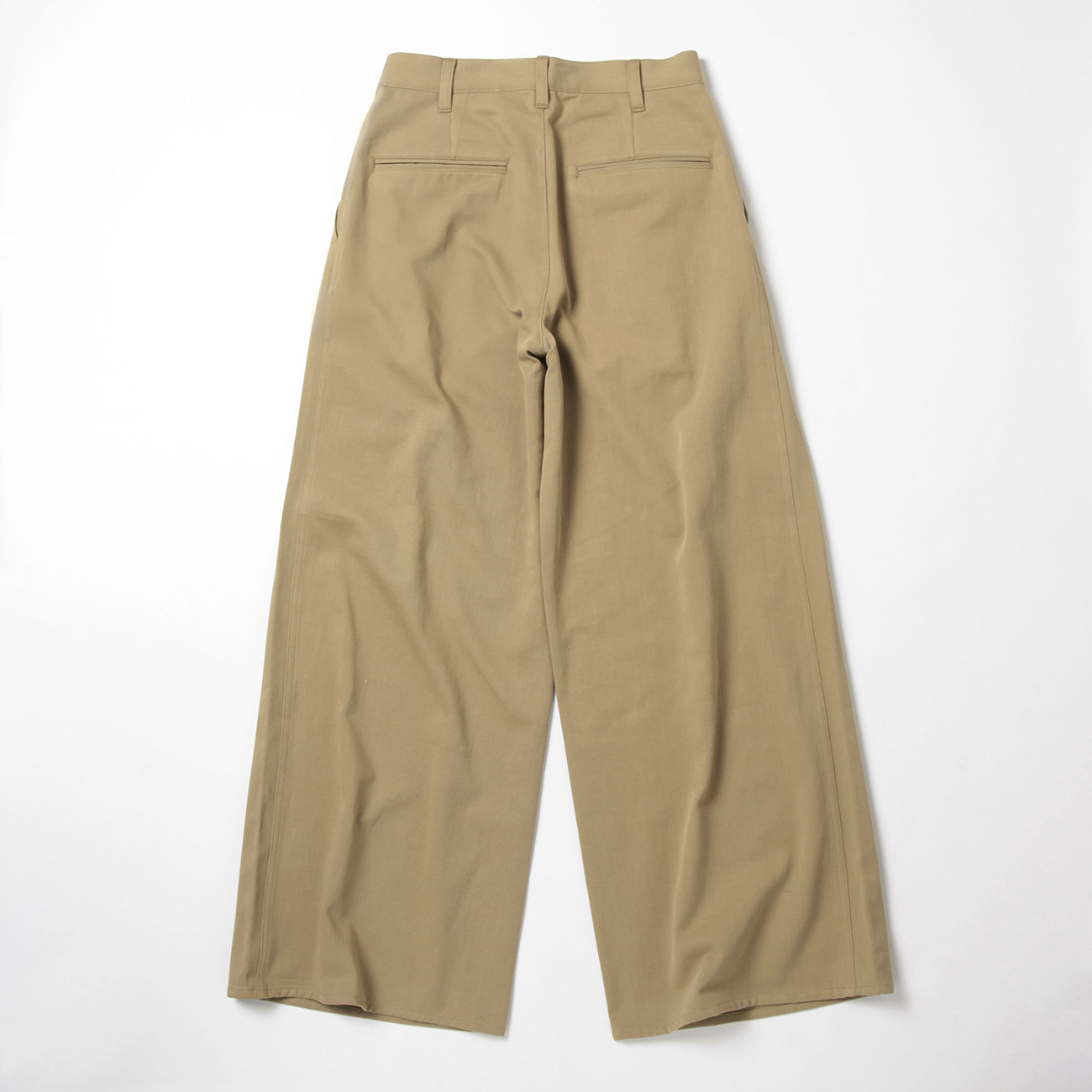 AURALEE / オーラリー | WASHED HEAVY CHINO WIDE PANTS (レディース