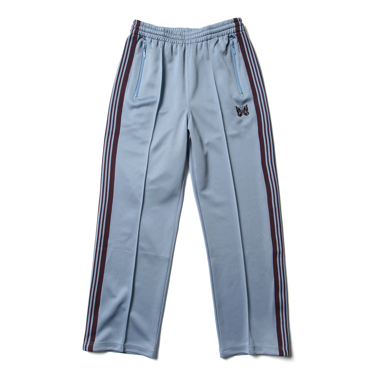 Needles / ニードルズ | Track Pant - Poly Smooth - Sax Blue | 通販