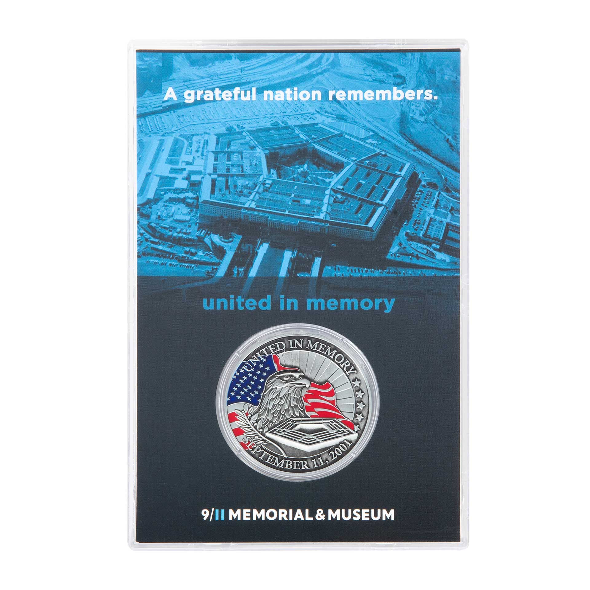 United in Memory Coin – 9/11 Memorial Museum Store