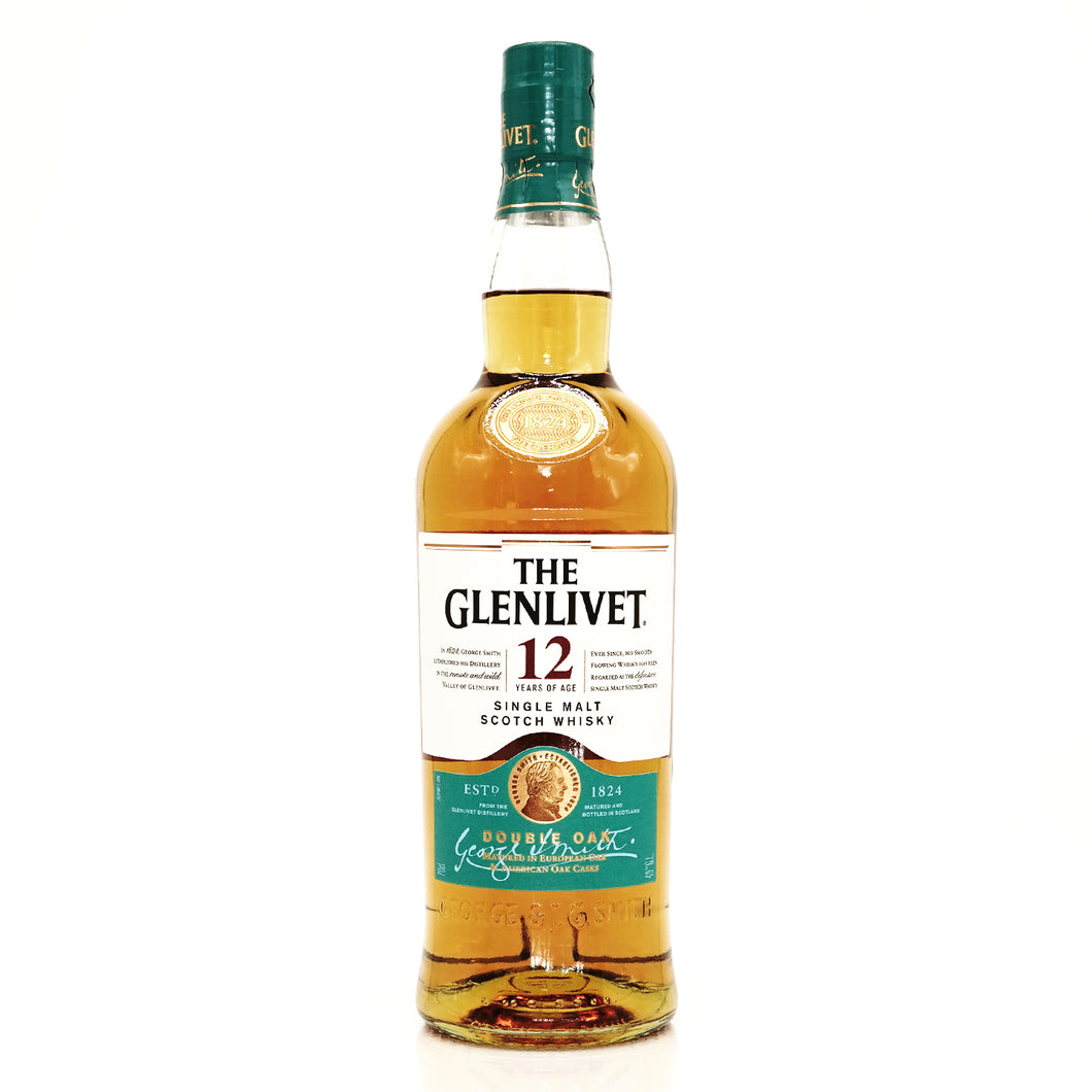 ザ・グレンリベット12年 700ml 40度 / THE GLENLIVET 12YEARS – ヒャクテン