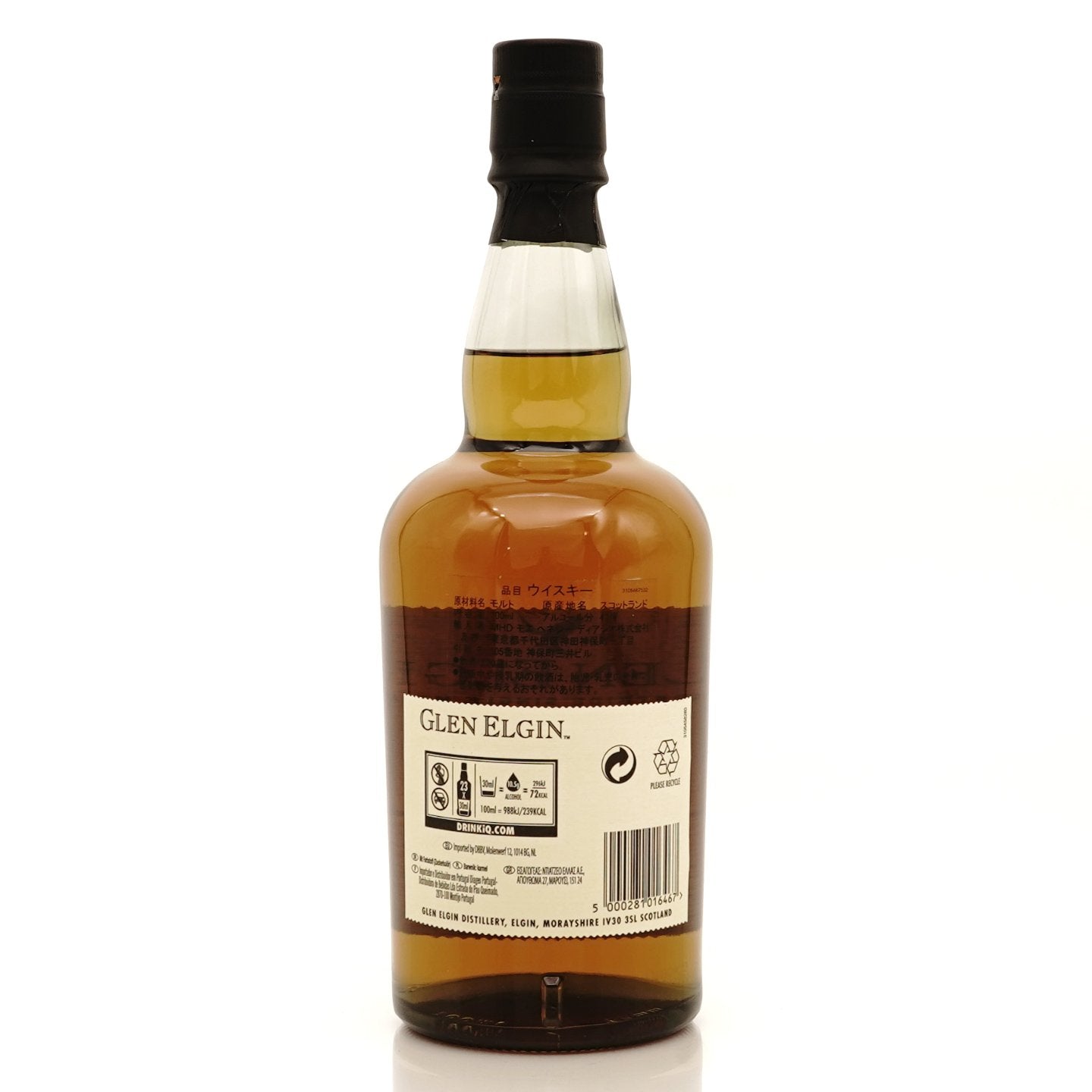 グレンエルギン12年 700ml 43度 / GLEN ELGIN 12YEARS – ヒャクテン