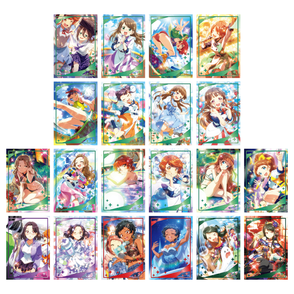 HoneyWorks アートカード 7枚セット HoneyWorks アートカード 7枚