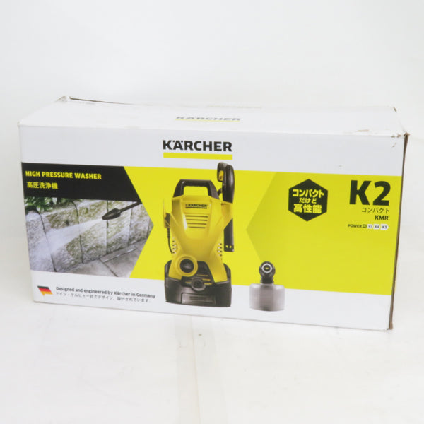 KARCHER ケルヒャー 100V 高圧洗浄機 K2 コンパクト KMR 1.602-122.0