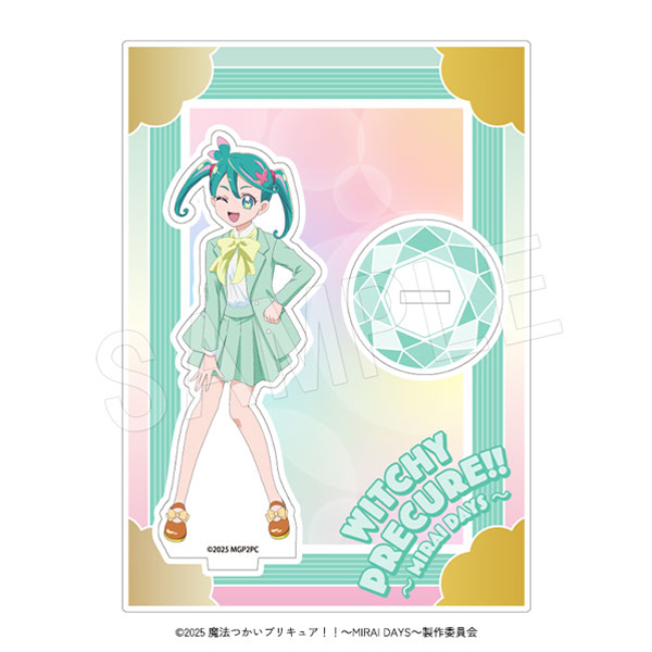 年内処分】会場限定 魔法つかいプリキュア まほプリ アクリル