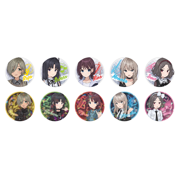 MyGO!!!!! アーティストトレーディング缶バッジ vol.1 全種セット Ave