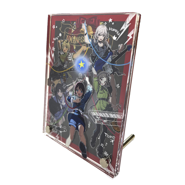 ガールズバンドクライ】4thライブ 三層アクリルパネル: 雑貨｜東映