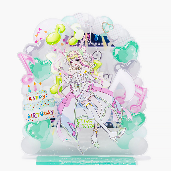 キミとアイドルプリキュア♪】バースデーアクリルスタンド/キュア