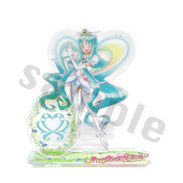 全プリキュア展】アクリルスタンド(キュアマリン): 雑貨｜東映