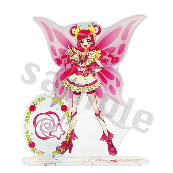 全プリキュア展】アクリルスタンド(キュアドリーム): 雑貨｜東映