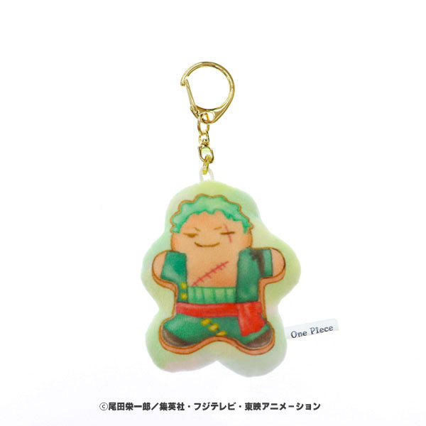 ワンピース】Sweets×Sweets もっちりキーホルダー（ゾロ）: 雑貨｜東映
