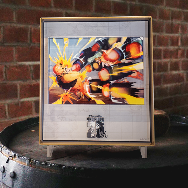 ワンピース25周年プレミアムアクリルアートフレームナミ