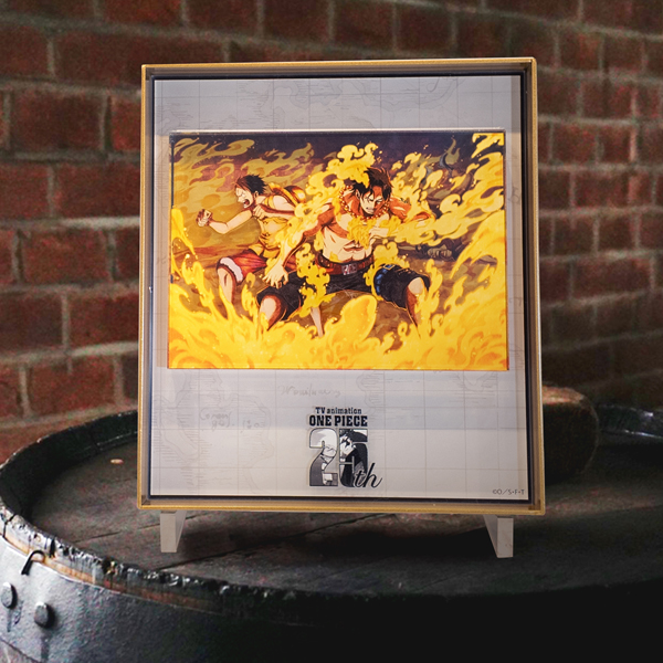 ワンピース】25 Eternal Shots プレミアムアクリルアートフレーム 22