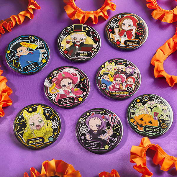 美少女万華鏡 照れ顔ヒロインズキーホルダー アリス 缶バッジ 八宝備仁