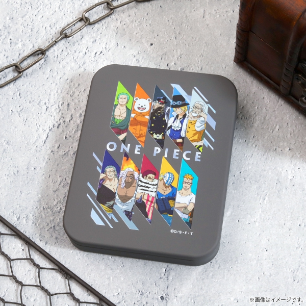 ONE PIECE エース 缶バッジ 365日ステッカー 7点セット ONE PIECE