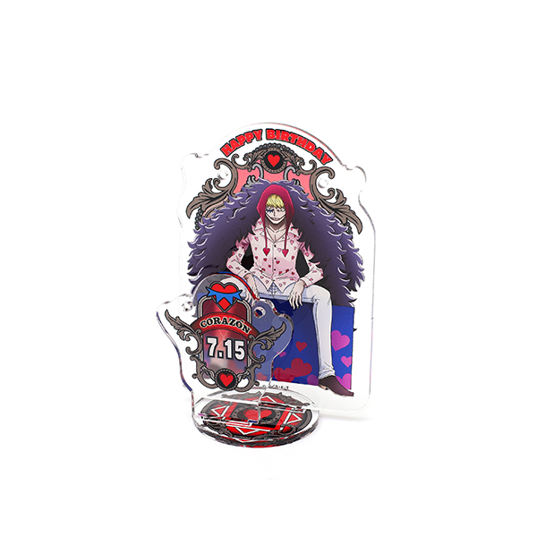 ♥グッズ付き♥コラソン＆ロー ワンピース アクリルスタンドチャーム