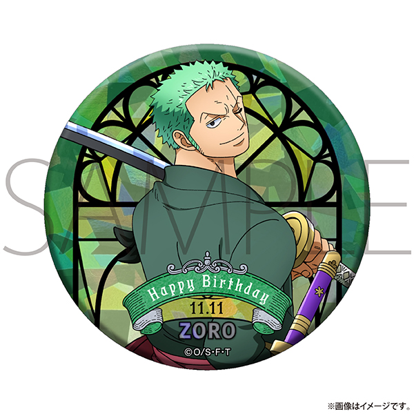 ゾロ 2022バースデー缶バ Amazon.co.jp: ワンピース バースデー缶