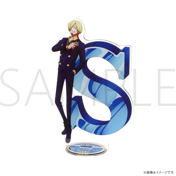 ワンピース サンジ 缶バッジ アクリルブロック アクリルスタンドなど