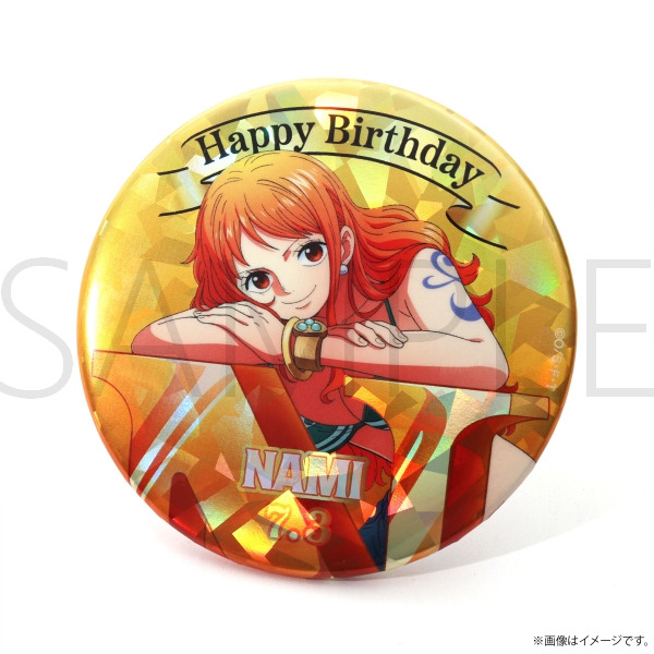 ONE PIECE】サンジ お台場 夢大陸 ドでか缶バッジ 缶バッチ ワンピース