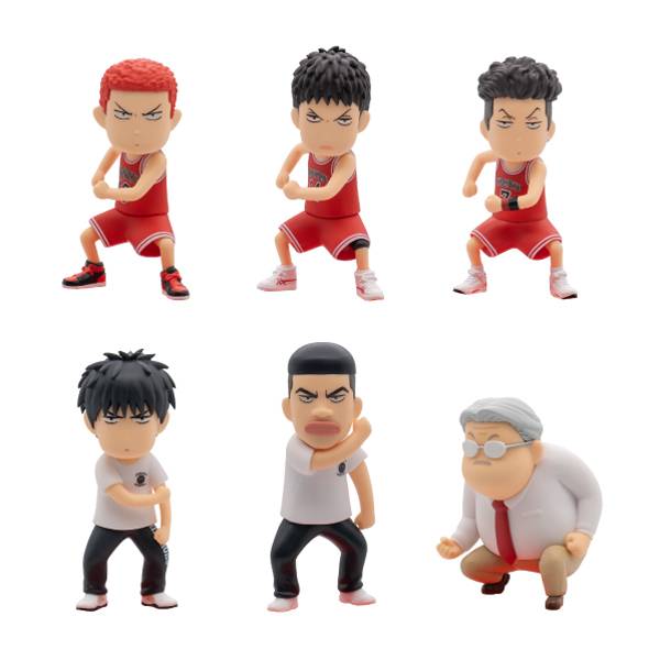 スラムダンク フィギュアコレクション ファースト スラダン 井上雄彦
