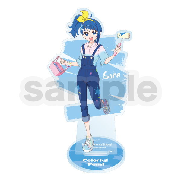 ひろがるスカイ！プリキュア】プリキュアプリティストア限定 Colorful