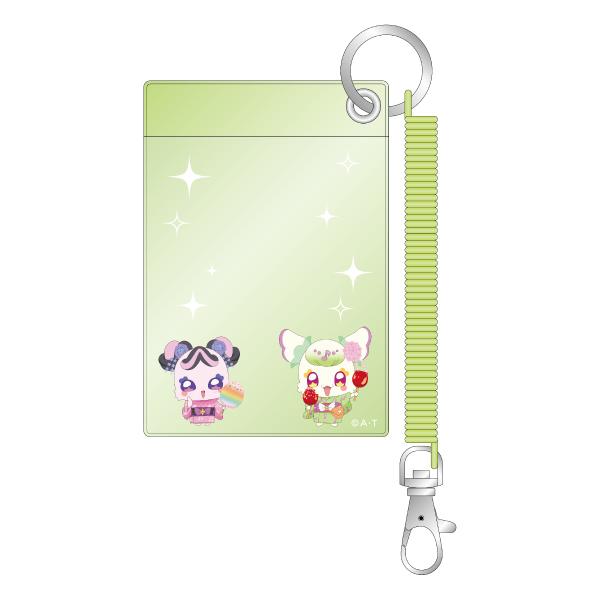 キミとアイドルプリキュア♪】キミときらめく夏祭り クリアケース