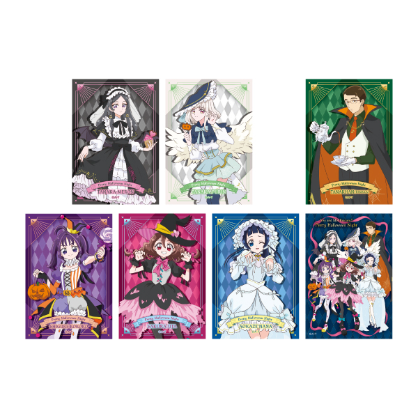 キミとアイドルプリキュア♪】Pretty Halloween Night ブロマイド