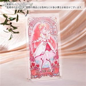 ドキドキ！プリキュア】アクリルアートボード『My heart flutters