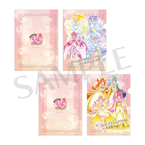 全プリキュア展】クリアファイルセットB: ステーショナリー｜東映