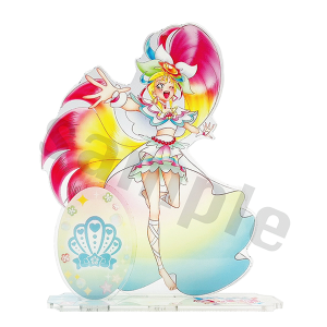 全プリキュア展】全キャラ アクリルジオラマ: 雑貨｜東映