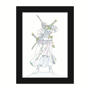 麦わらストア Art Collection ゾロ クリアファイル ワンピース Amazon