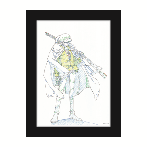 ワンピース】ONE PIECE.COM ILLUSTRATION WORKS Art Collection/ゾロ