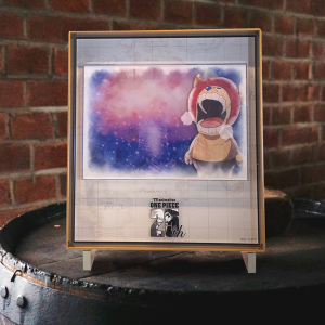 ONE PIECE gloss絵画新品