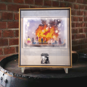 ワンピースプレミアムアクリルボード非売品