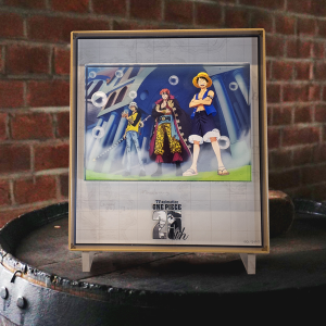 ワンピース】25 Eternal Shots プレミアムアクリルアートフレーム 1