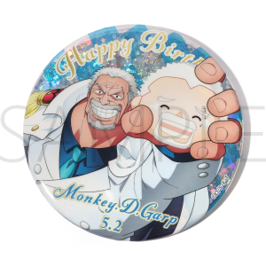 ワンピース】ワンピース バースデーホログラム缶バッジ[5.13 コビー