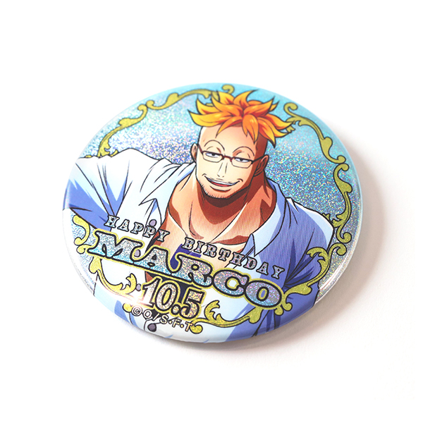 ワンピース バースデーホログラム缶バッジ バーステイ缶バッジ 2022