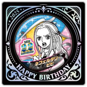 ONE PIECE】バースデイ缶バッジ サンジ: 雑貨｜東映アニメーション