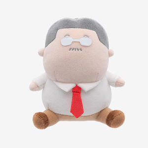 THE FIRST SLAM DUNK ロゴフィギュア WHITE: ぬいぐるみ・フィギュア