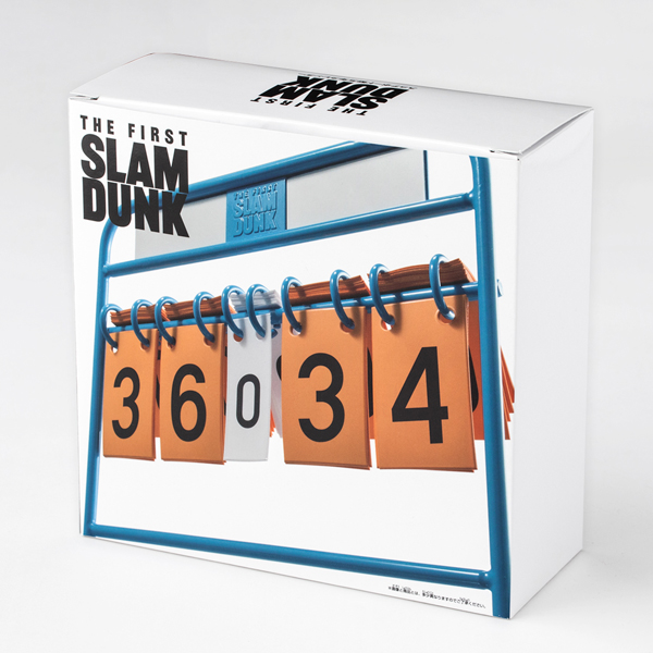 THE FIRST SLAM DUNK スコアボード型万年カレンダー: 雑貨｜東映
