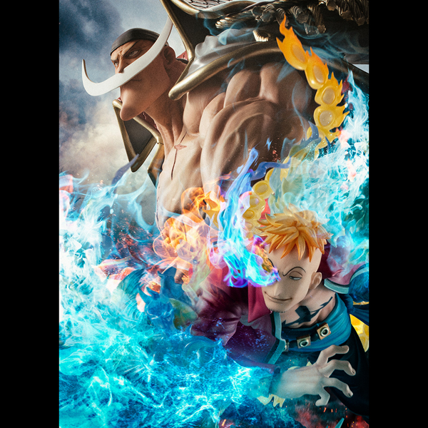 ワンピース】Portrait.Of.Pirates “MAS-MAXIMUM” 白ひげ海賊団1番隊