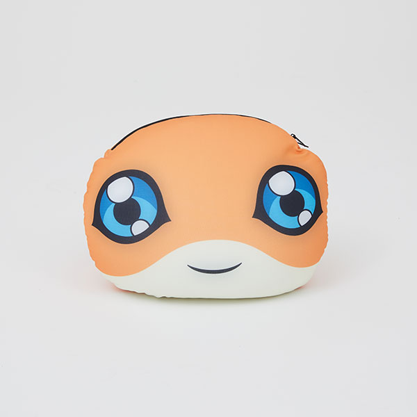 デジモンアドベンチャー】ネックピロー2Wayクッション/パタモン