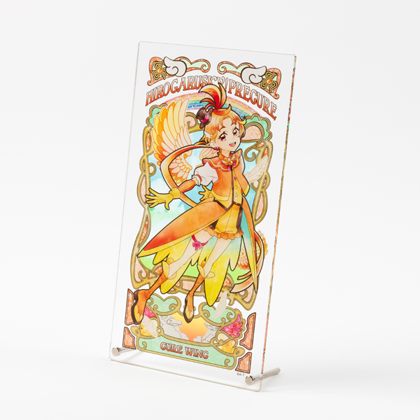 ひろがるスカイ！プリキュア】アクリルアートボード『The sky is the