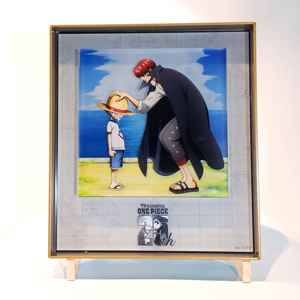 ワンピース】25 Eternal Shots プレミアムアクリルアートフレーム 1