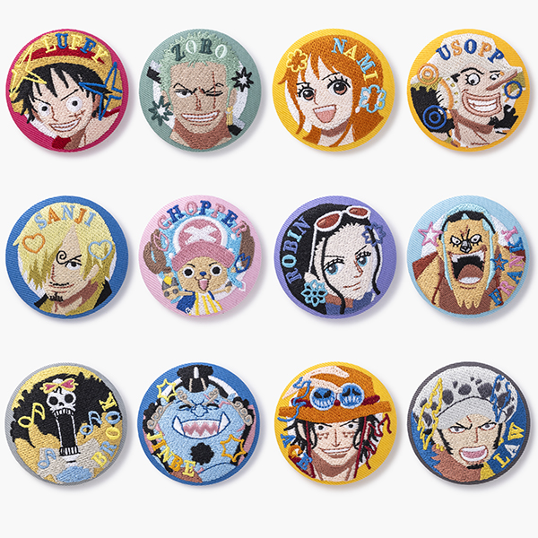 最終値下げ】ミートザワンピース 缶バッチ シャンクス ウソップ 名