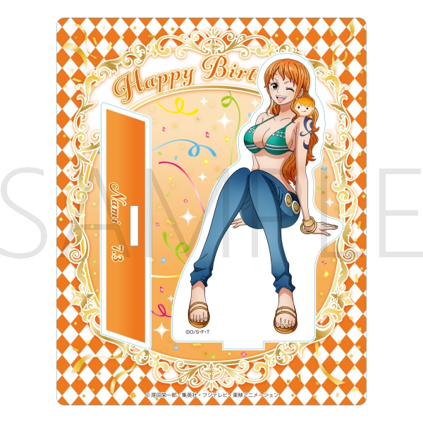 ワンピース アクリルスタンド 東京ガールズコレクション ナミ TGC 極