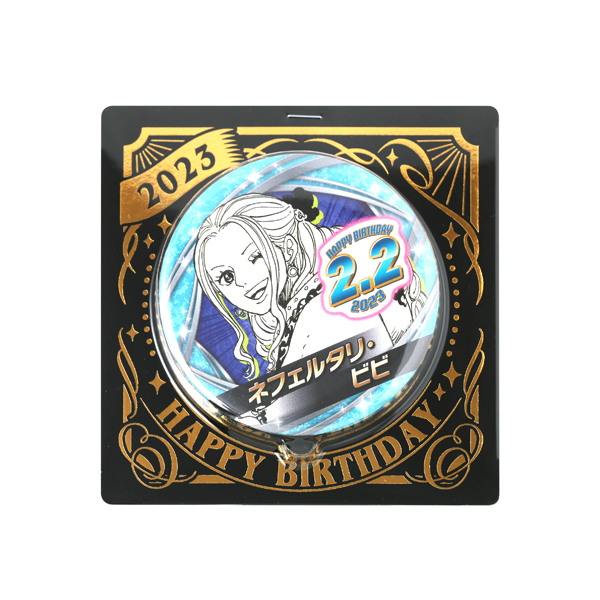 ワンピース ビビ イベント限定 オールフェイス缶バッジ ワンピース