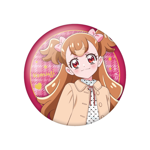 さ*ぼ様 プリキュア スイパラ 缶バッジ 特典 えみる プリキュア