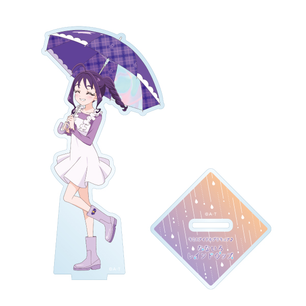 キミとアイドルプリキュア♪】なないろレインドロップ アクリル