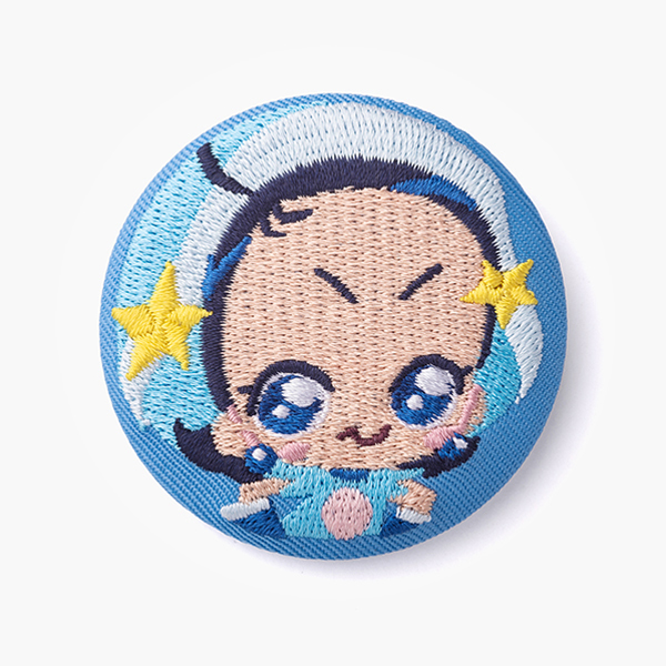 おジャ魔女どれみ】刺繍缶バッジ（全10種ランダム1個）: 雑貨｜東映